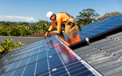 Installing a Solar Power System on a Residential House